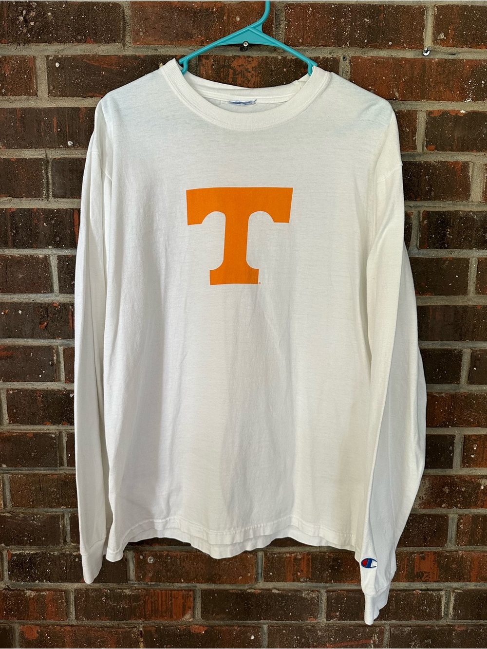 Vintage 1990s/2000s Champion Tennessee Volunteers Long Sleeve Graphic Tee